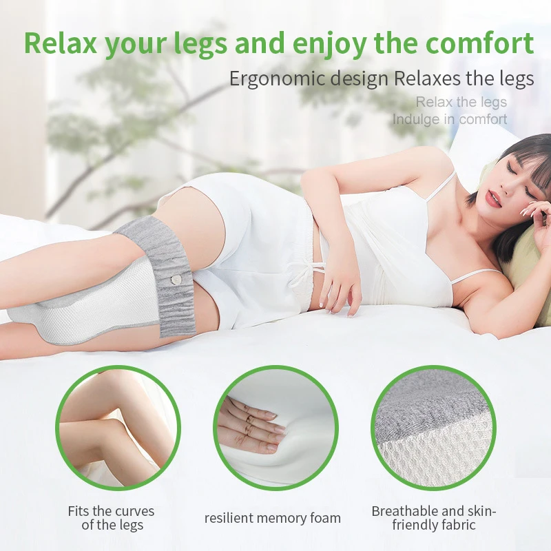 Factory Wholesale Memory Foam Leg Pillow Maternity Clamping Leg Pillow Sleep Support Pillow