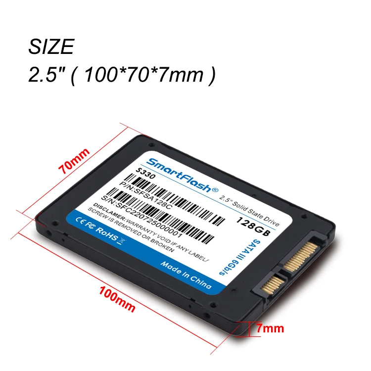 wholesale High Speed SATA Interface 120 128 256 512gb ps5 ssd price Solid State Hard Drive