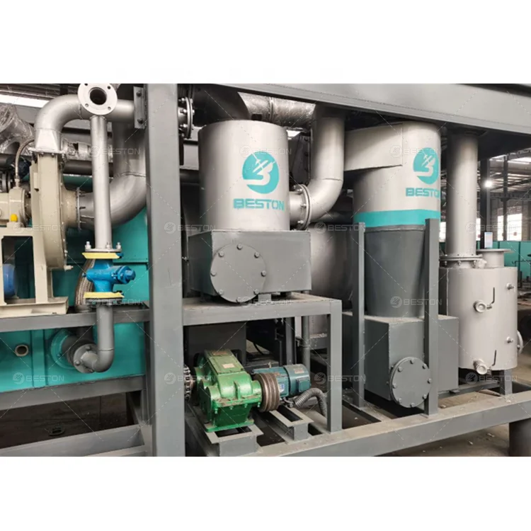 Beston Group BST-05 Pro Continuous Mobile Wood Charcoal Making Machine Biomass Carbonization Furnace