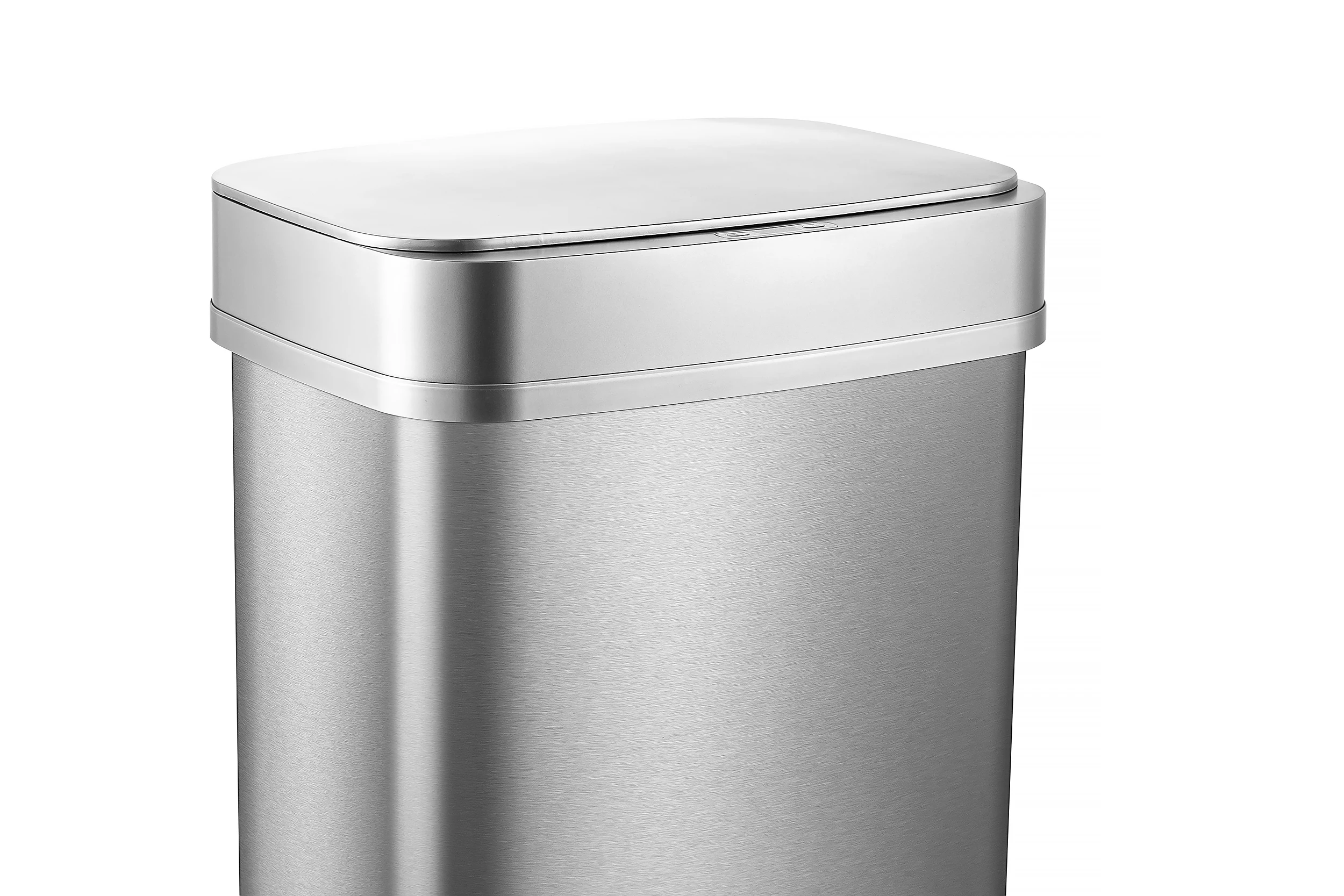 Auto-induction Save Energy Wholesaling Square Kitchen Waste Bin Bulk Trash Cans Stainless Steel Sensor Dustbin