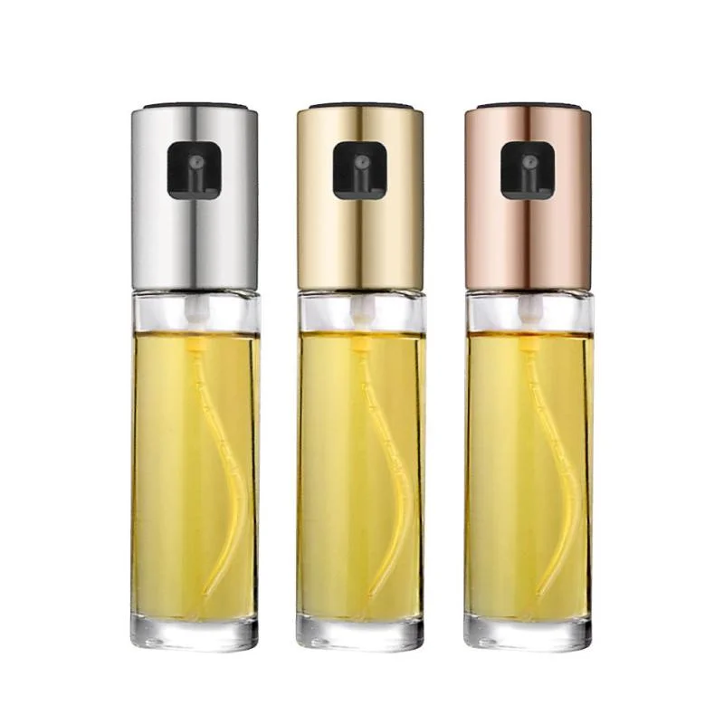 BBQ Olive Oil Vinegar Sprayer Portable Oil Spray Bottle for Tools Salad Cooking Oil Dispenser Kitchen Accesoriey Squeeze Bottle