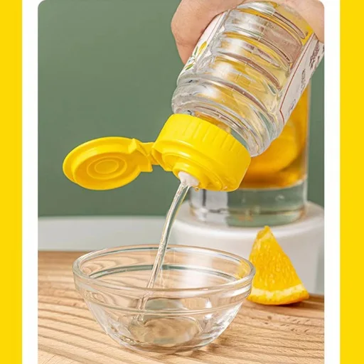 Factory Wholesale PET Squeeze Honey Bottle with Valve Lid