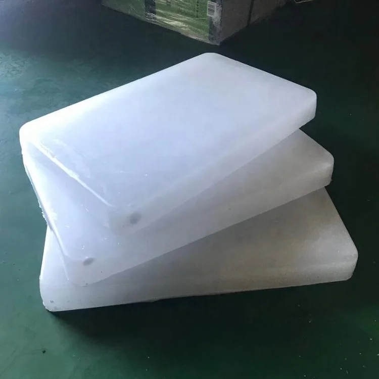 China KUNLUN Semi refined fully refined 54 56 58 60 64 bulk paraffin wax scented natural candle making crayon making