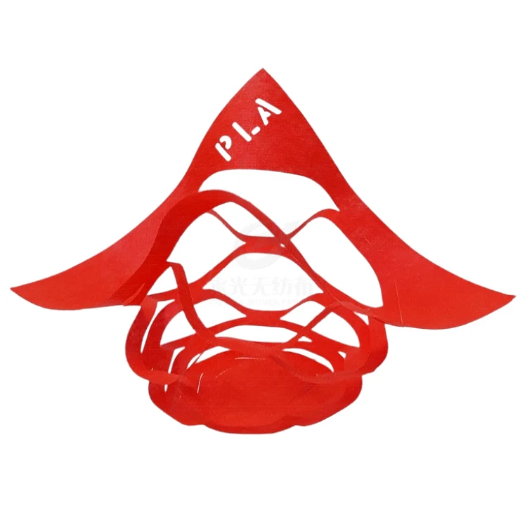 Corn Fiber Plastic Carry Bags Biodegradable Nonwoven Fabric Reusable Cup Carrier Polylactic Acid Paper Cup Carrier