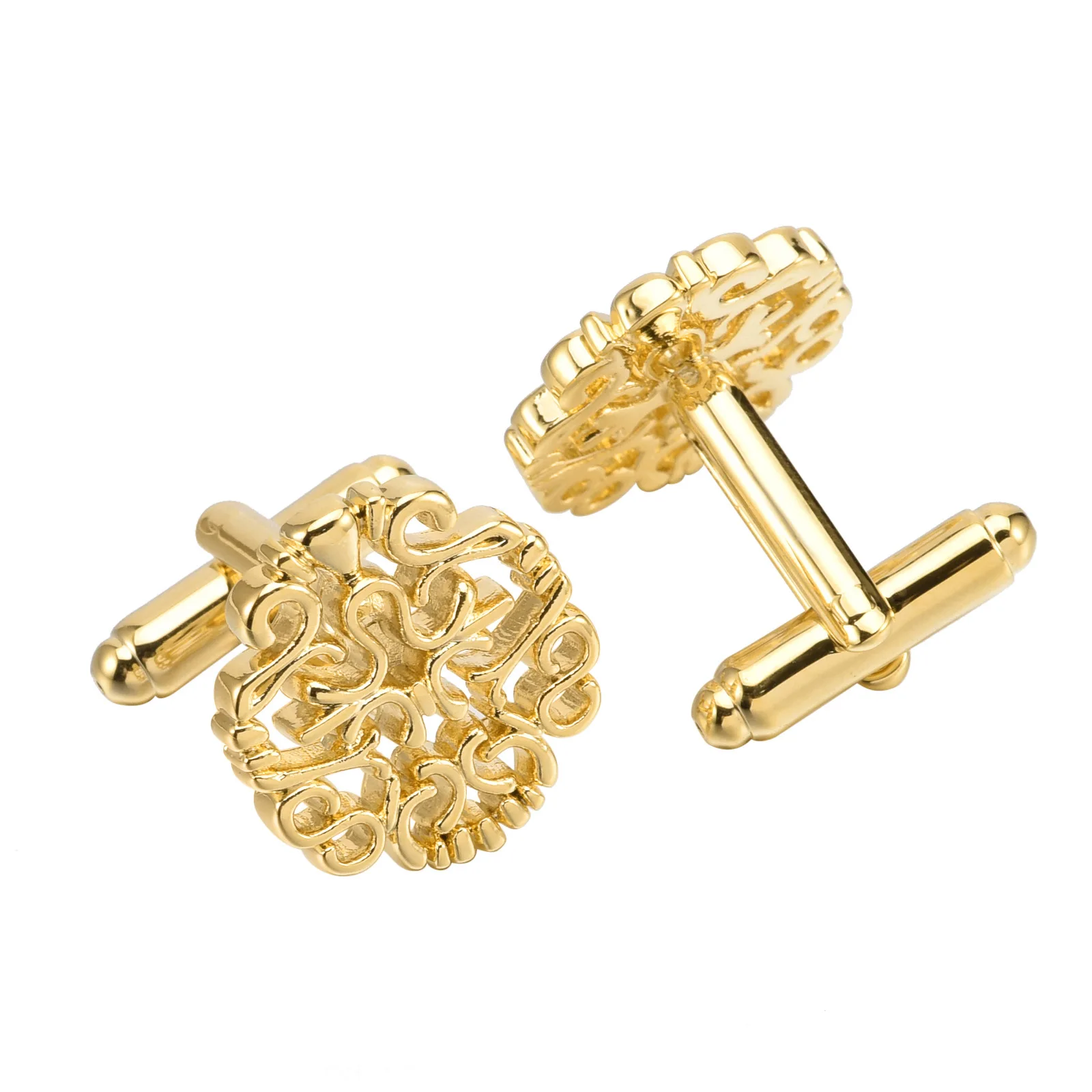 Promotional Oem Reasonable Price  Cufflinks Make Your Own Cufflinks Blank Cufflinks