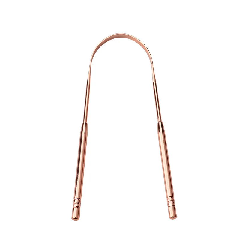 Amazon hot sales rose gold stainless steel tongue
