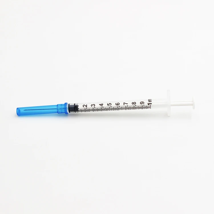 1ml 3ml 5ml 10ml 20ml 60ml Factory Price Ce Approved Disposable Medical Plastic Sterilized Luer Lock Syringe With Needle
