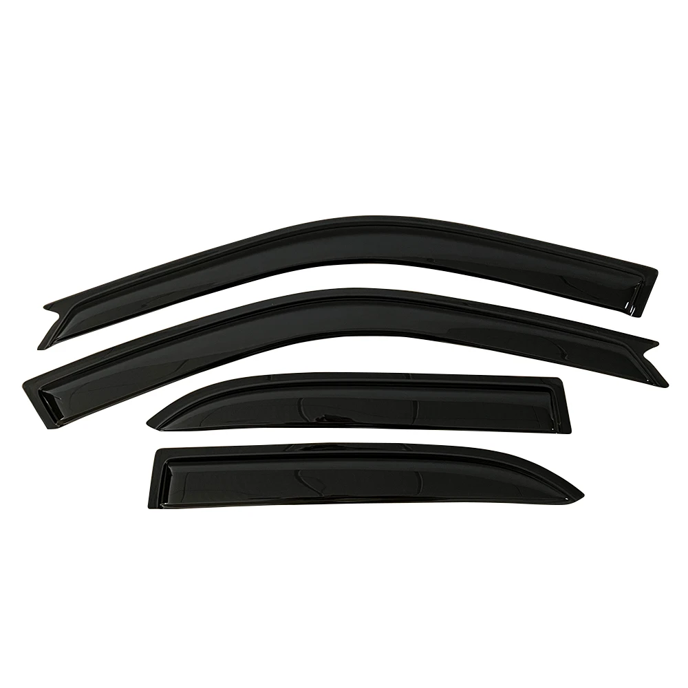 Для Lexus IS IS250 IS350 2001-2019 черный тонированный козырек на боковое окно автомобиля охранник вентиляционное отверстие навесы для защиты от дождя дверь Ventvisor