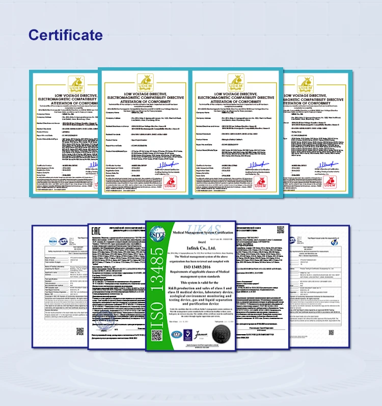 infitek-certificate