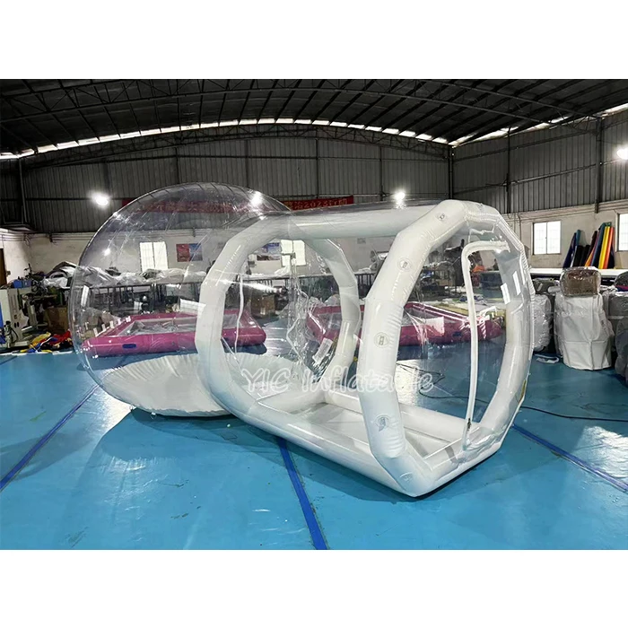 Inflatable Dome Tent Custom Size Bubble Tent PVC Balloons Bubble House for Outdoor Party Wedding Camping Event