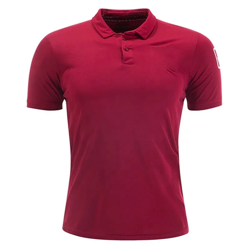 19-20 Mens Soccer Jersey Custom Best Quality Home Red Soccer Uniform