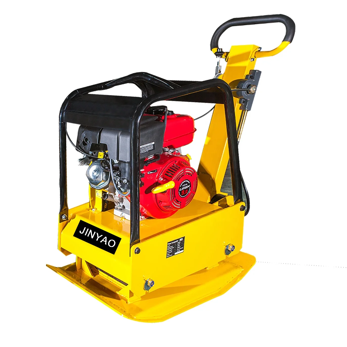 placa compactadora 160KGS reversible vibratory plate compactor diesel