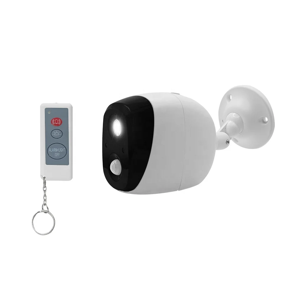Hot Security System IP44 Waterproof Infrared Detector PIR Motion Sensor Light Alarm Dummy Camera