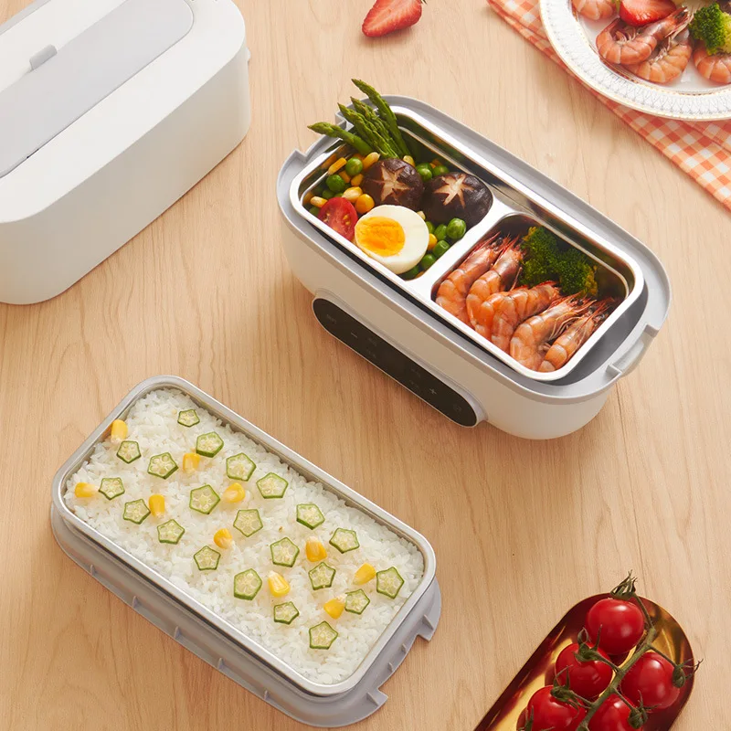Wholesale Manufacture Recharge Electric Heater Warmer Lunch Boxes For Adult Heated Lunch Box