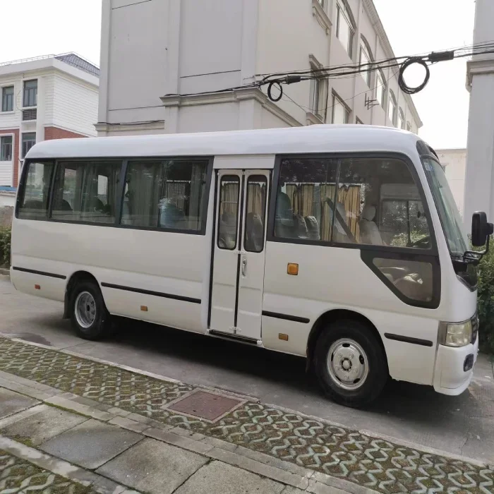 Second-hand Toyota Coaster  Used Bus Coach