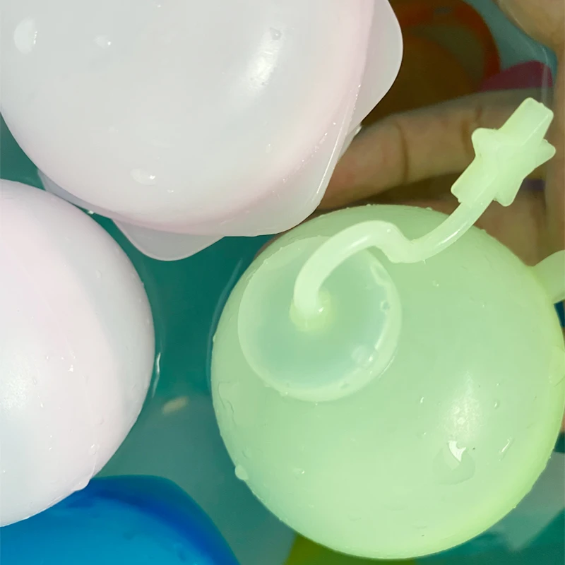 Water Balloons Reusable Outdoor Water Toys Summer Fun for 7 8 9 10 Years Old Kids Outside Water Balls Toys