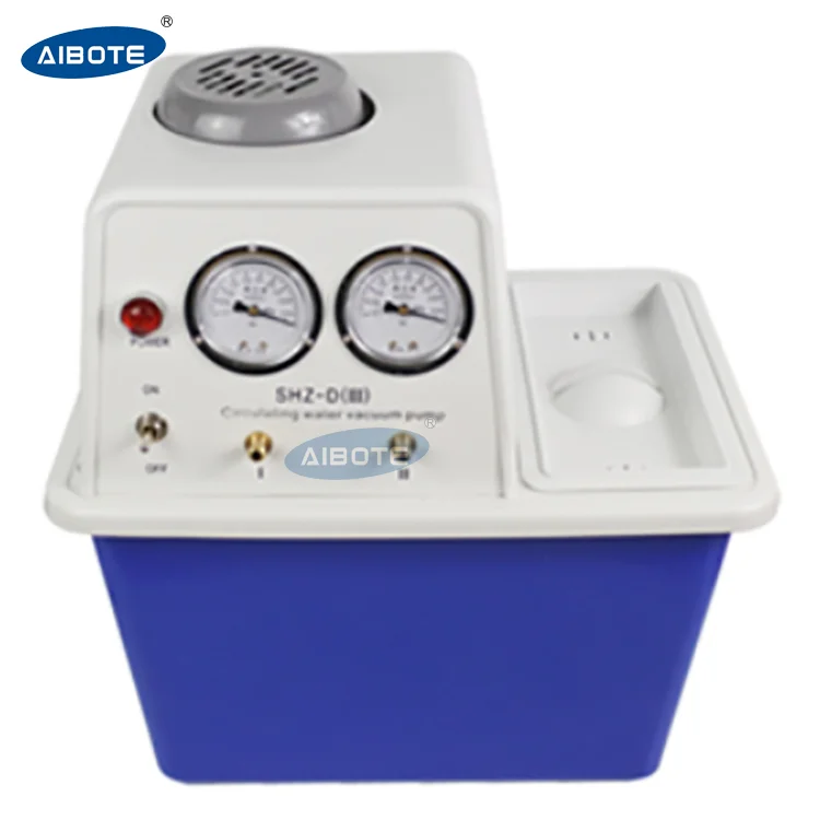 Lab Equipment 110V 60L / Min Circulating Water Vacuum Pump