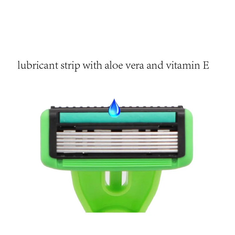 6+1Trimmer Blade disposable razor set men advanced Custom Seven Blade Face Razors mens shaving