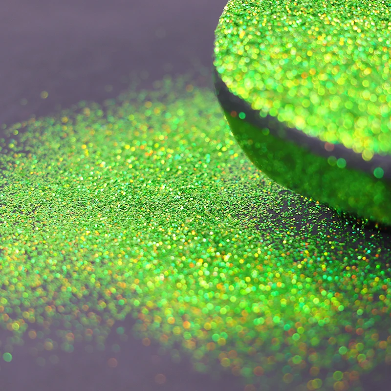YMJ Wholesale 1kg Bag Polyester Glitters 26 Colors Holographic Glitter For Acrylic Dip Nails Crafts Paints