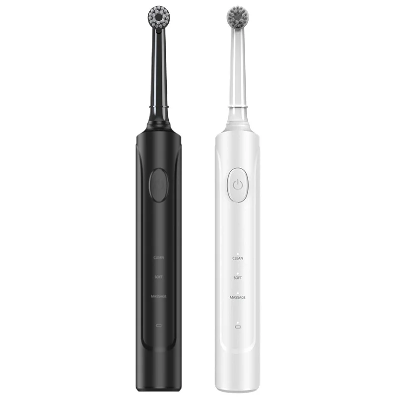 Risuntech T2233 Electric Toothbrush Customization OEM Factory Oscillating Spinning 360 Rotary Round Head Toothbrush