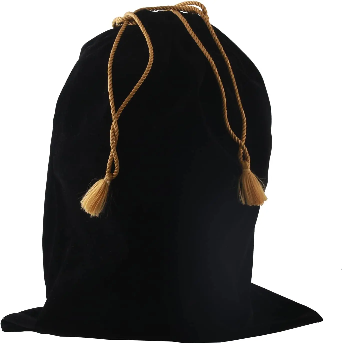 Custom Logo Large Velvet Funeral Burial Decorative Cremation Urn Bags with Fancy Drawstring