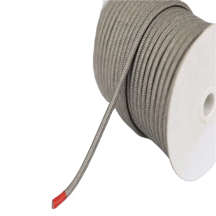 
Stainless Steel Braided Rope - Conductive,Anti static 