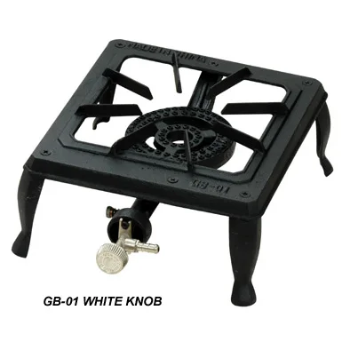 
1 Cast Iron Burner Bbq Grills 10in Camping Stove 