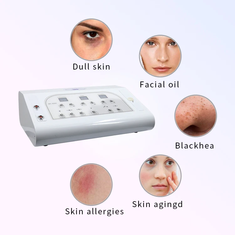 Spatula Portable Instrument Ultrasonic Skin Facial Cleaner Face Scrubber Facial Machine