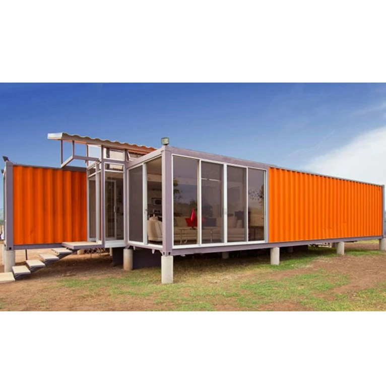 China Luxury Container House Folding Prefabricated Homes Modular Houses Portable Dwellings