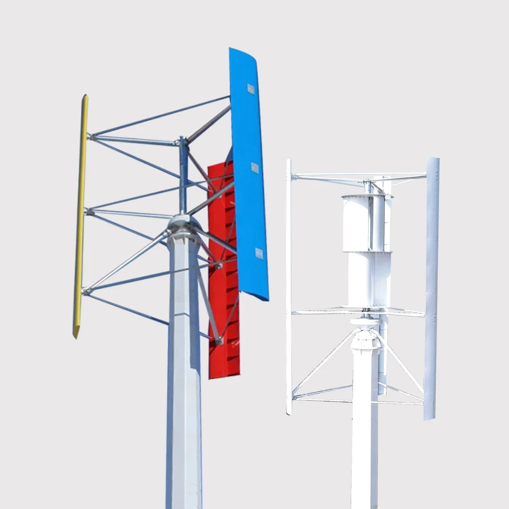 H Type 220V/380V Vertical Wind Turbine Generator 5KW 10kw 20kw for Home Use