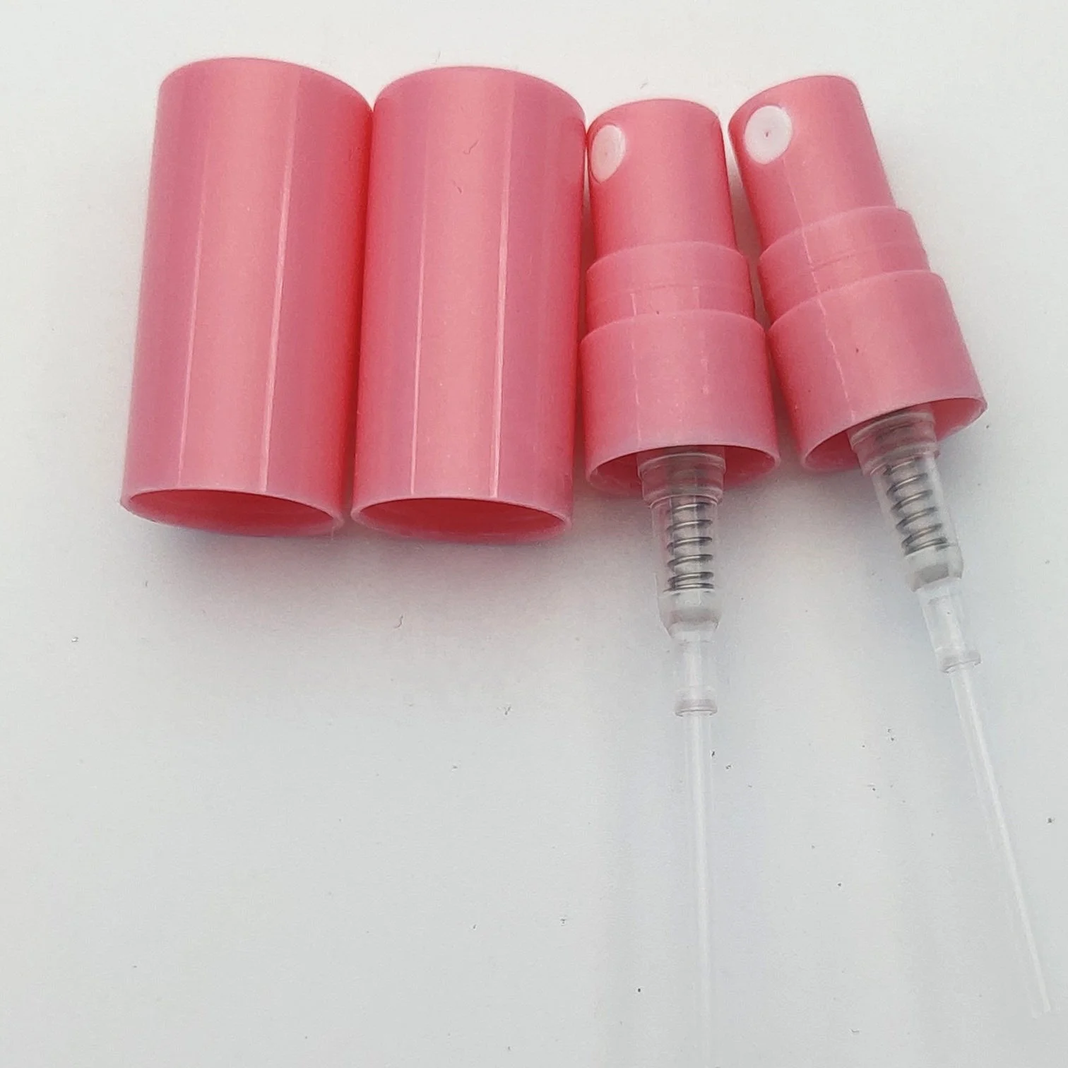 Fast delivery 12/410 plastic perfume mist sprayer with full cover