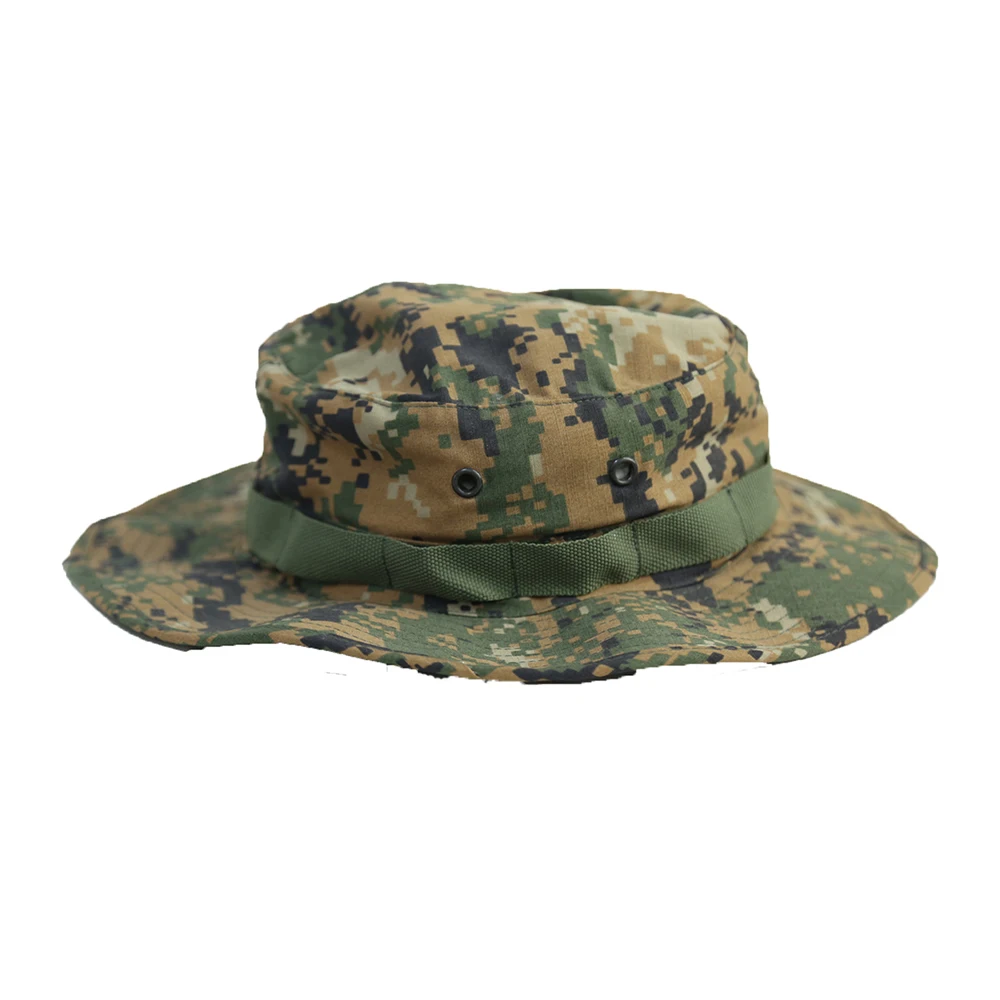 Camo Boonie Hat Ripstop FG Camo   Boonie Bush Hat