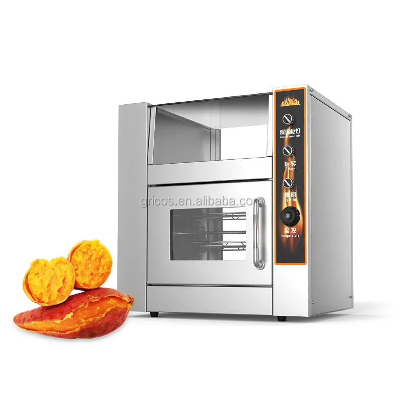 Home Used Small Grilled Potato Corn Oven Sweet Potato Baking Making Machine