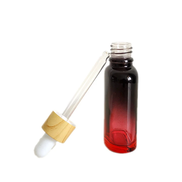 
Wood bamboo glass dropper cap, wood essential oil glass bottle dropper cap,tamper-proof and CRC cap for CBD oil glass bottle 