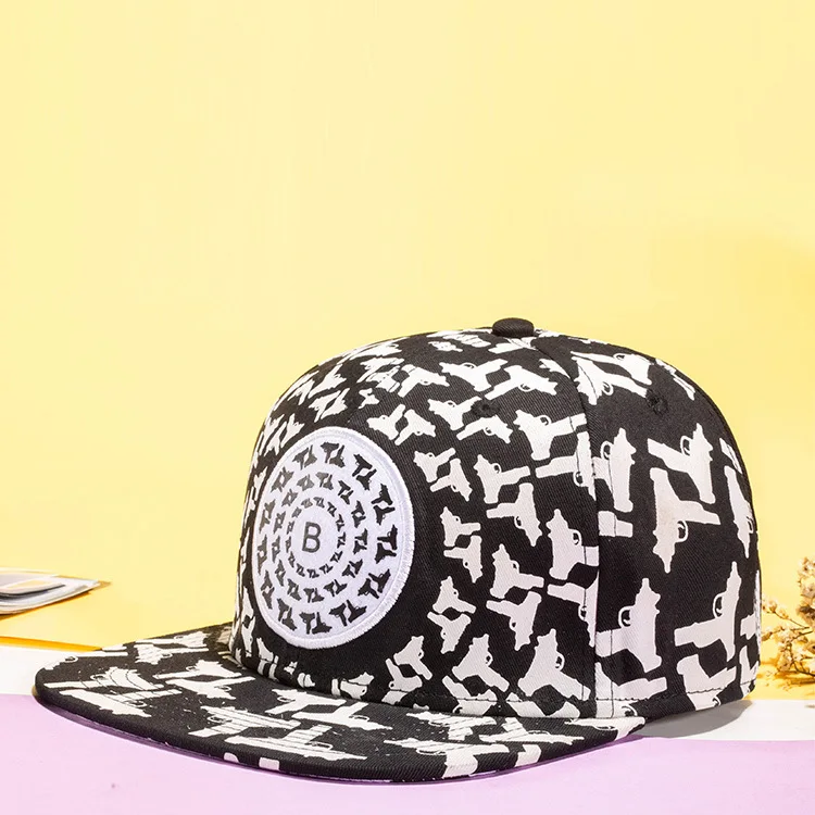 Belief Gorras Custom Casquette Hip Hop Two tone 5 panel High Crown snapback hat with embroidery logo