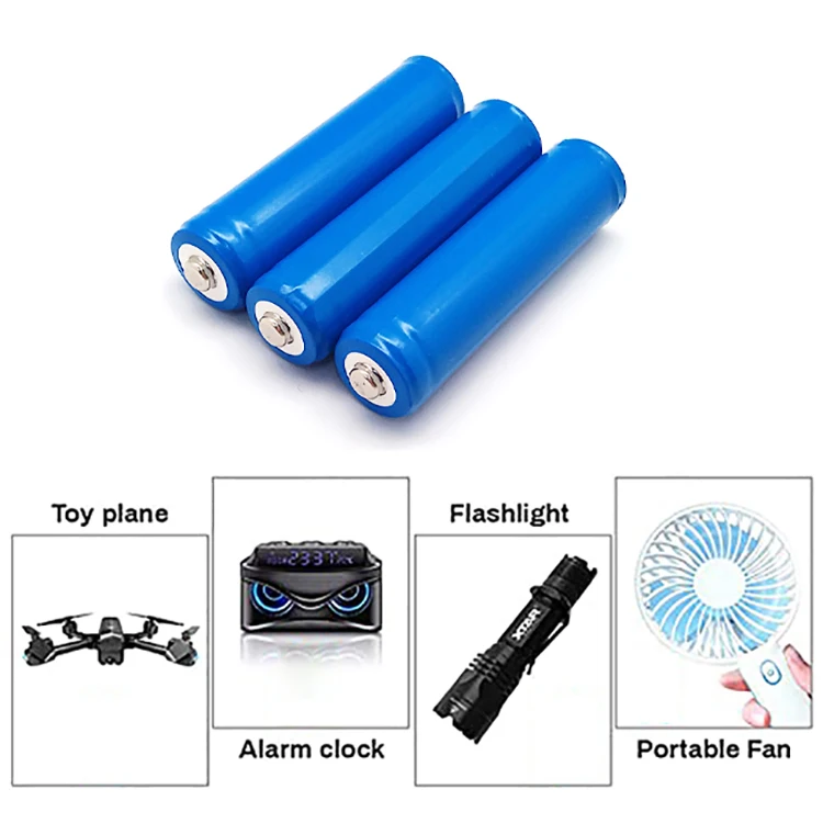 Customizable Ultrafire aaa Lithium Li-Ion 10440 18650 Battery 3.7V 250Mah 320Mah Li Ion Rechargeable Battery