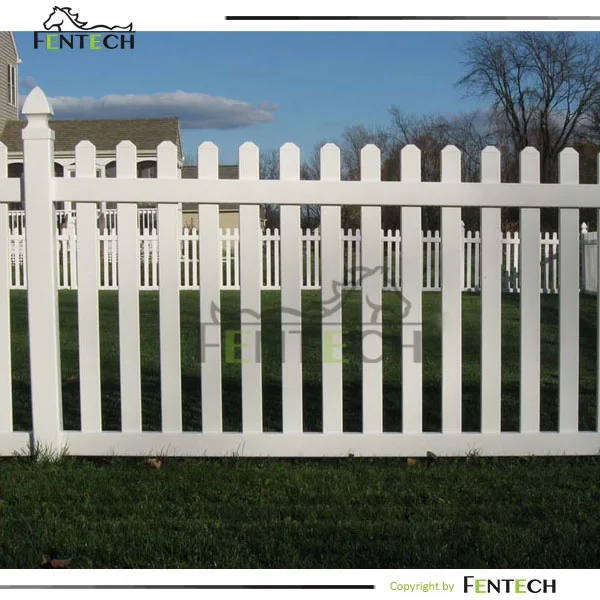 Widely Used Fentech high Standerd Elegant White Color Cheap Gates and Fence Design