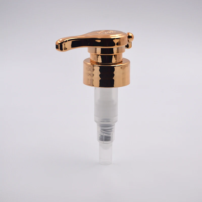 hot sale ALU 33400 big discharge rate screw lotion pump For Bottles 4CC Outer Spring dispenser pump