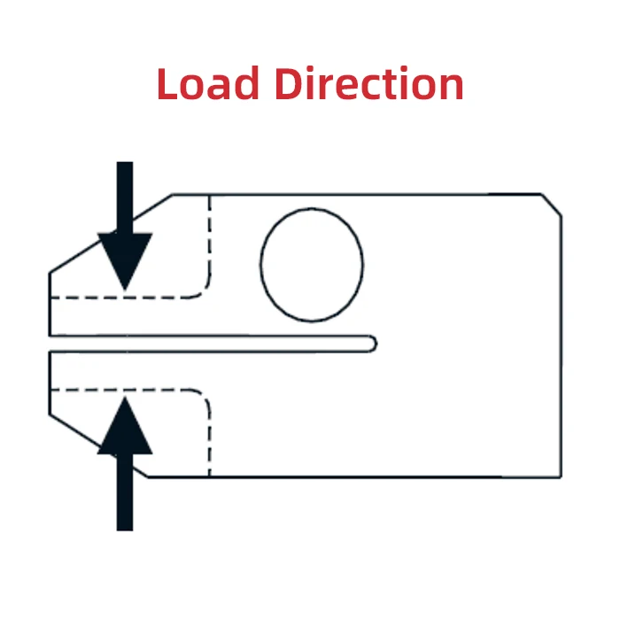 R260 Clip tension pressure and clamping force test load cell
