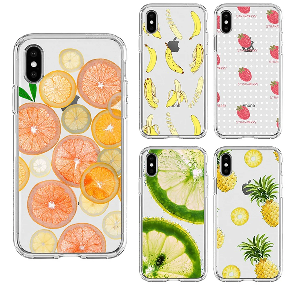 
Good Quality Print Make Your Own Design Summer Phone Cases For iPhone X, Custom Soft Case 