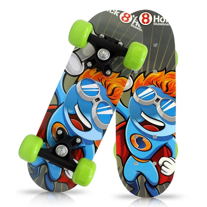 Wholesale Chinese Maple PP Truck Mini Skateboard for Children