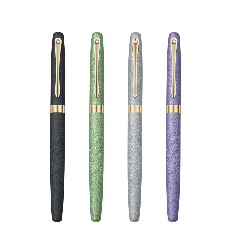 Luxury Business Gift Calligraphy Metal Pen Set Hot Selling High Quality Fountain Pen