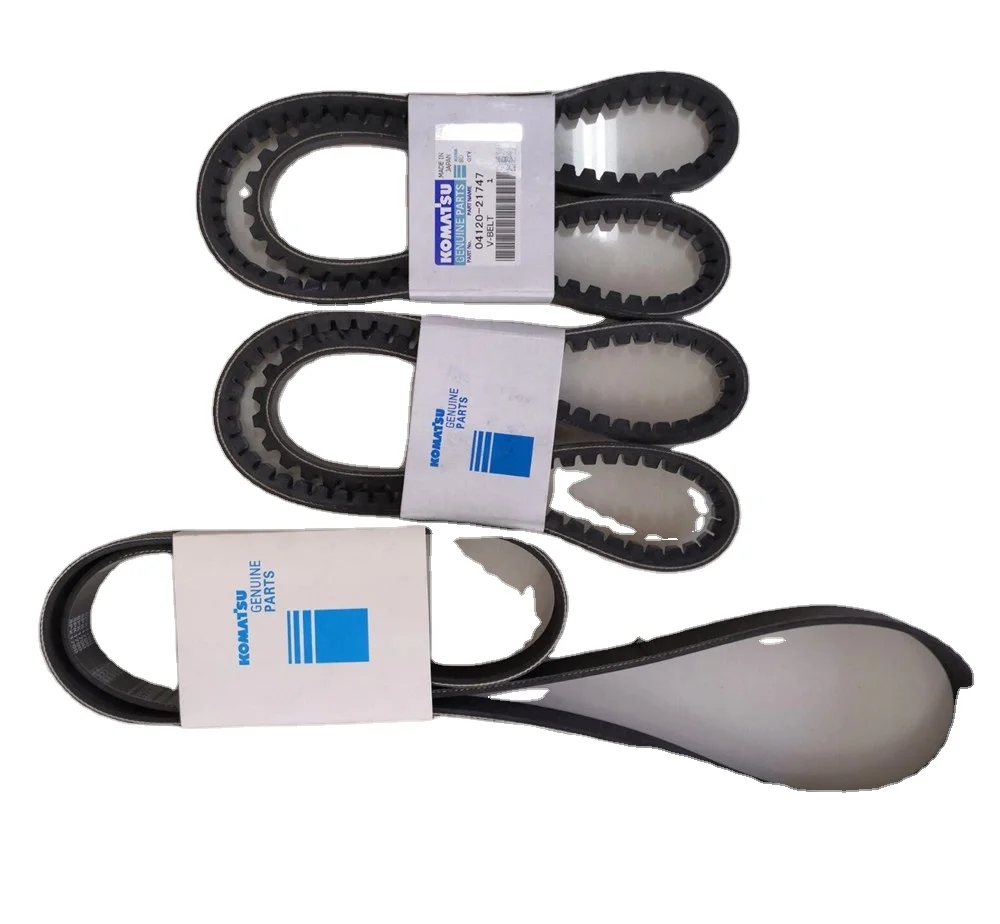 Excavator PC220-8 spare parts V-belt 04120-21747