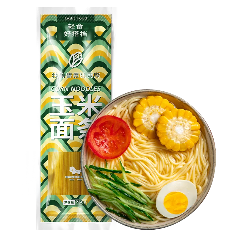 
Лучшая азиатская органическая кукурузная лапша оптом 250 г * 8/комплект лапши оптом 