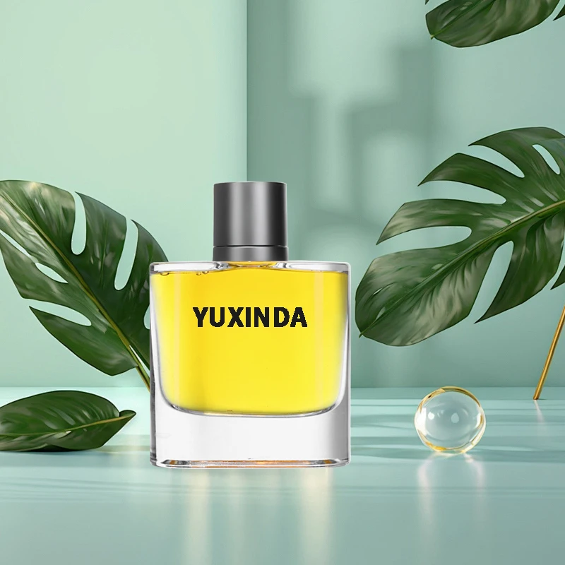 wholesale luxury perfume bottles unique square glass crystal 100ml 50ml perfume bottles manufacture