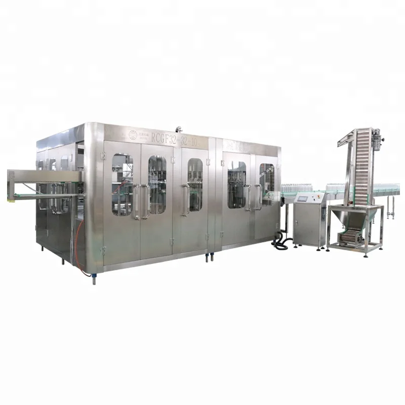 Manufacturer of juice beverage filling equipment with complete juice production line