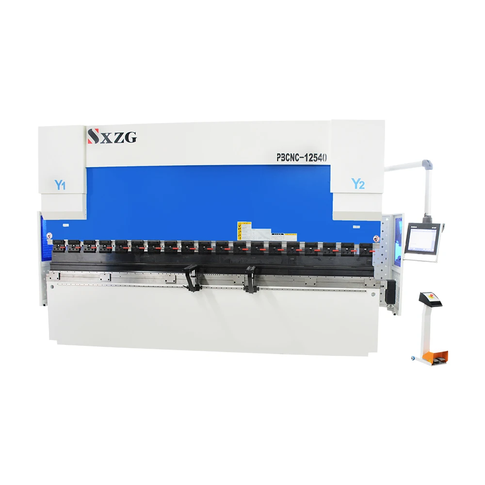 600 ton 6000mm Smart Delem ct12 Maanshan Big Hydraulic CNC Press Brake Trade