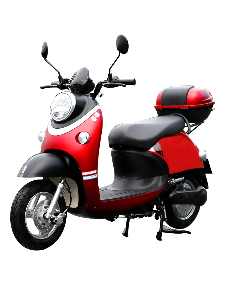 Elegant Appearance electric scooter 60V 600w highest speed 43km per hour  range 65km