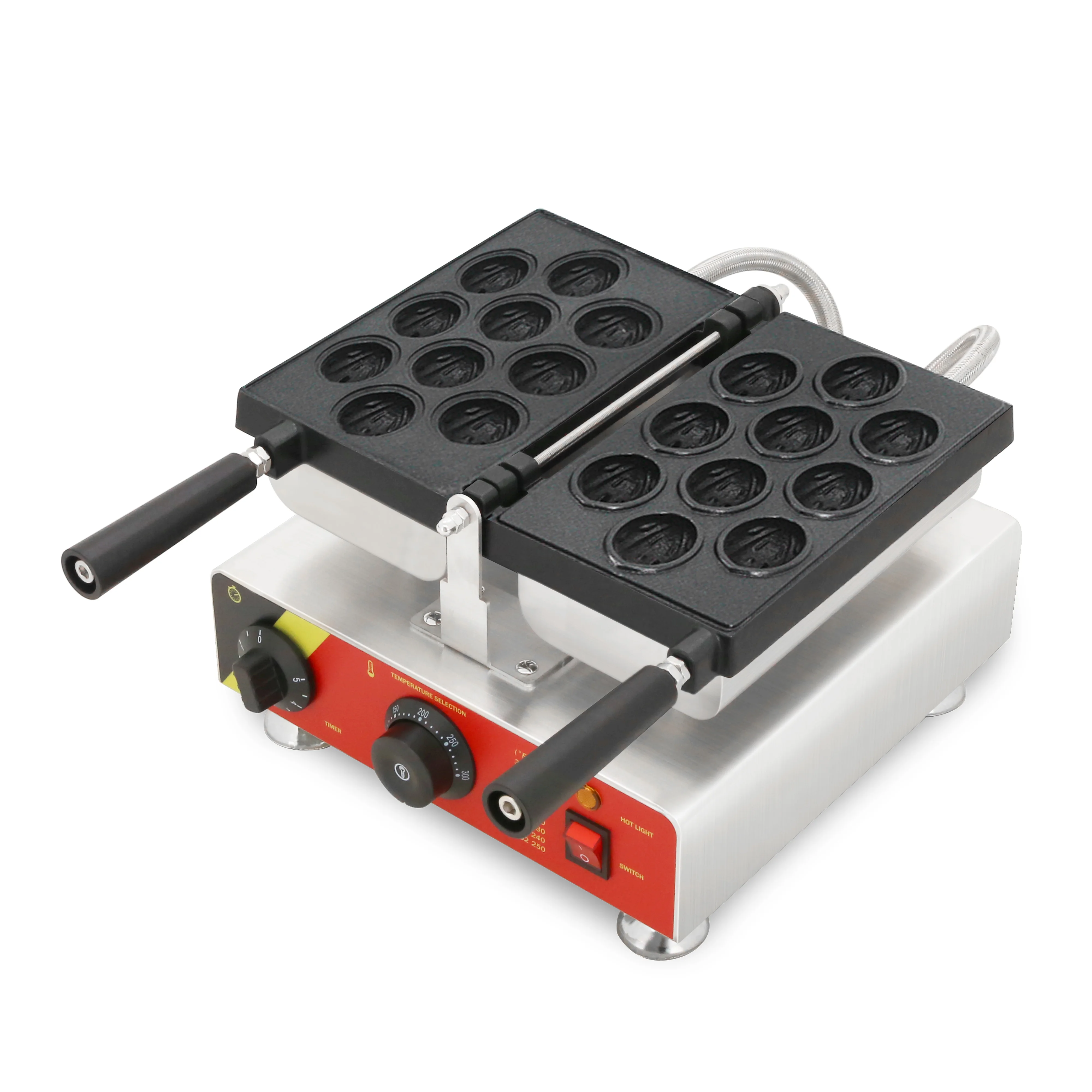 waffles machine walnut waffle machine  for sale