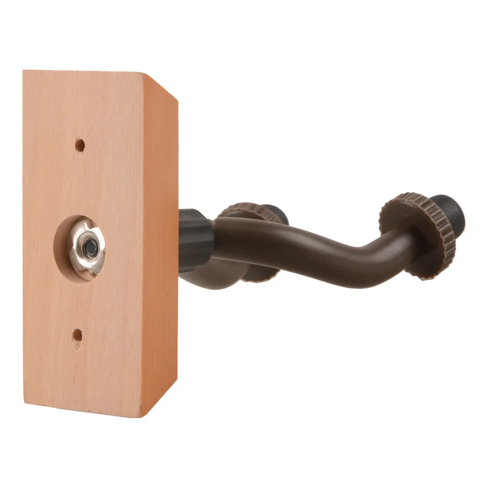 Hot Sale High Quality Wooden Guitar Hook Guitar Hanger Wood Guitar Wall Mount